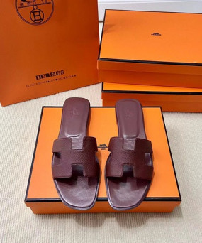 에르메스 올수공 오란 슬리퍼 샌들 앱송 13